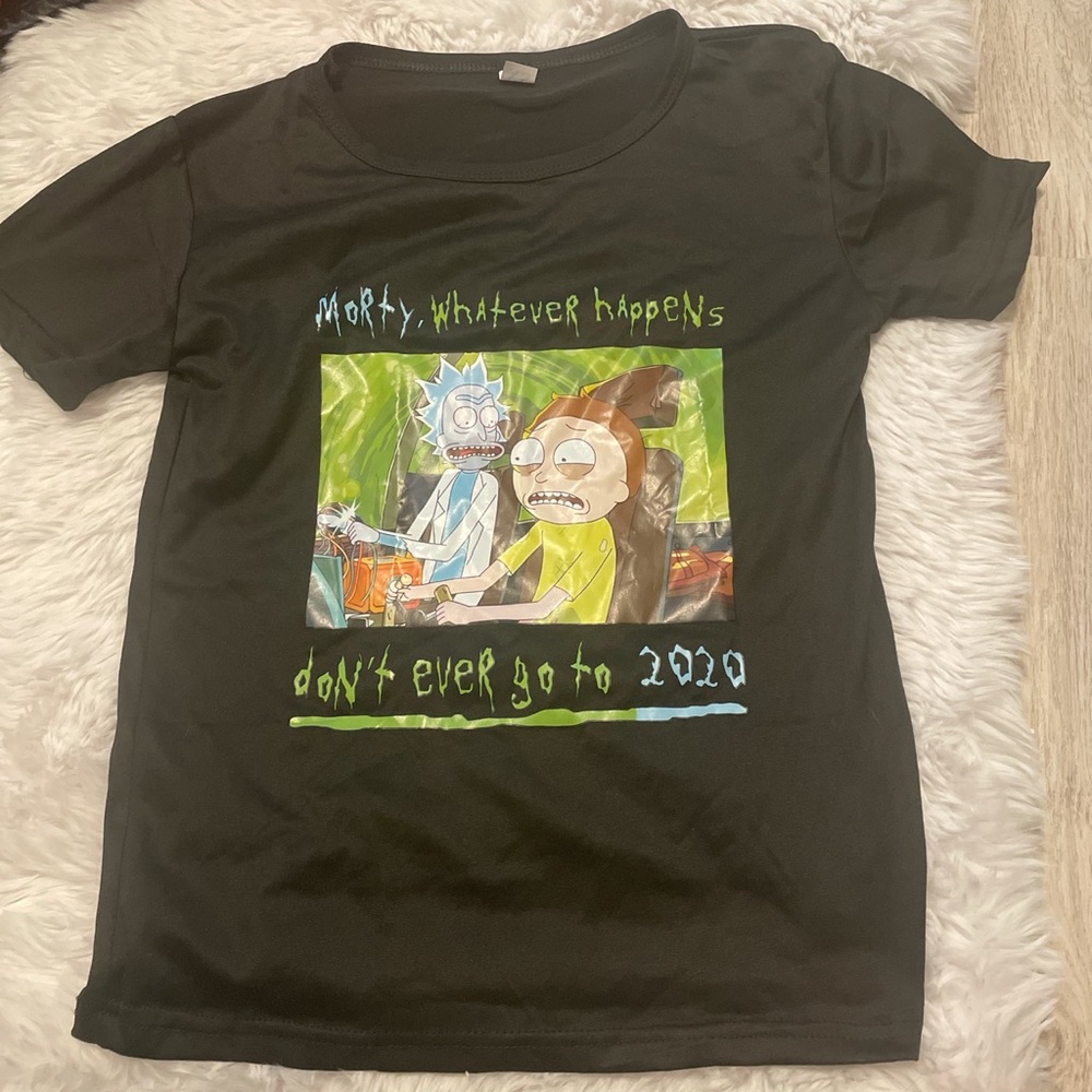 3/$25 NWOT Rick and Morty Tee